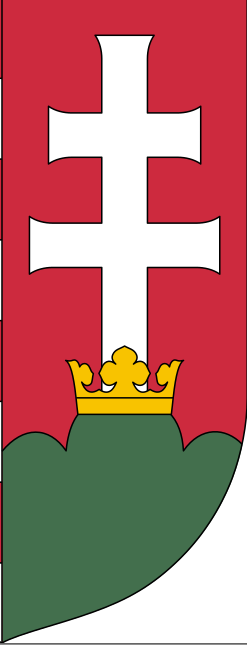 The right half of the shield