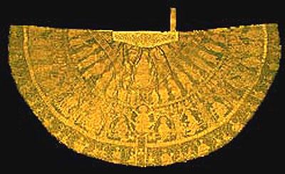 The mantle of the coronation ceremony